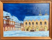 Goslarer Marktplatz im Winter